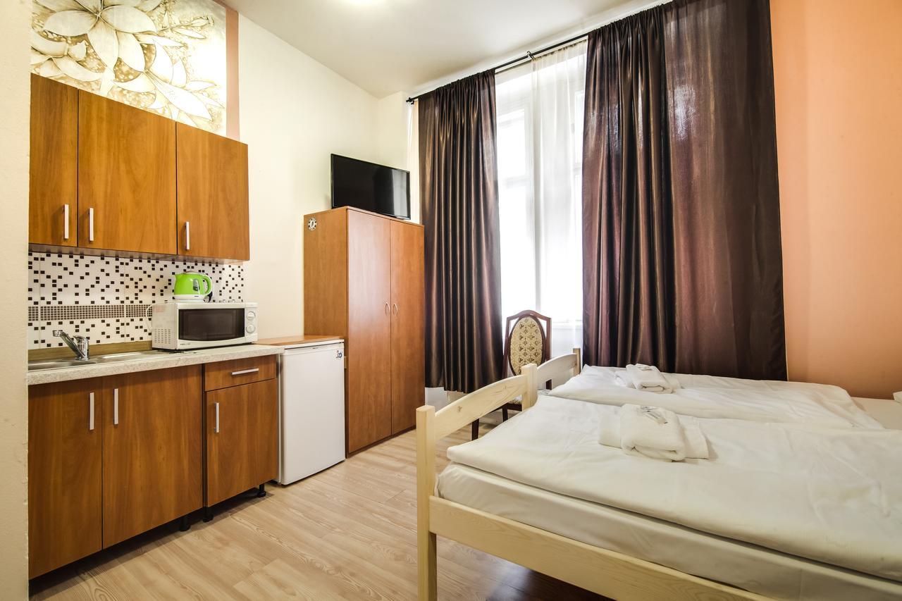 Aparthotel Zarra براغ المظهر الخارجي الصورة