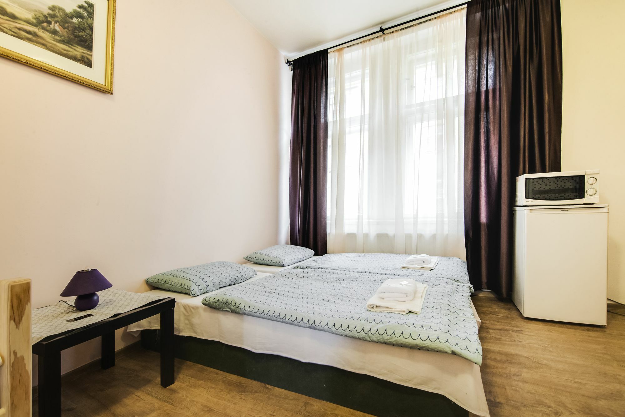 Aparthotel Zarra براغ المظهر الخارجي الصورة