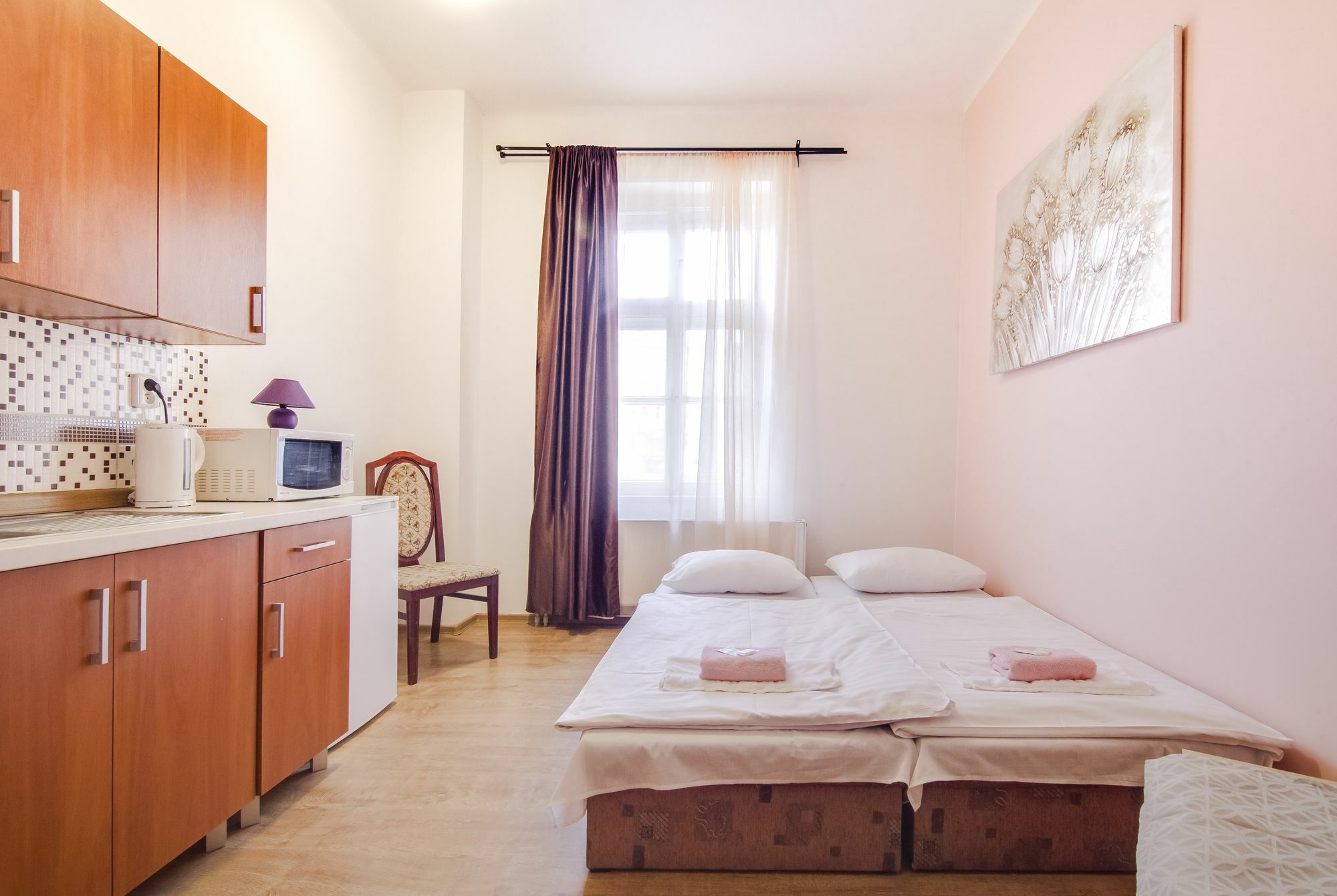Aparthotel Zarra براغ المظهر الخارجي الصورة