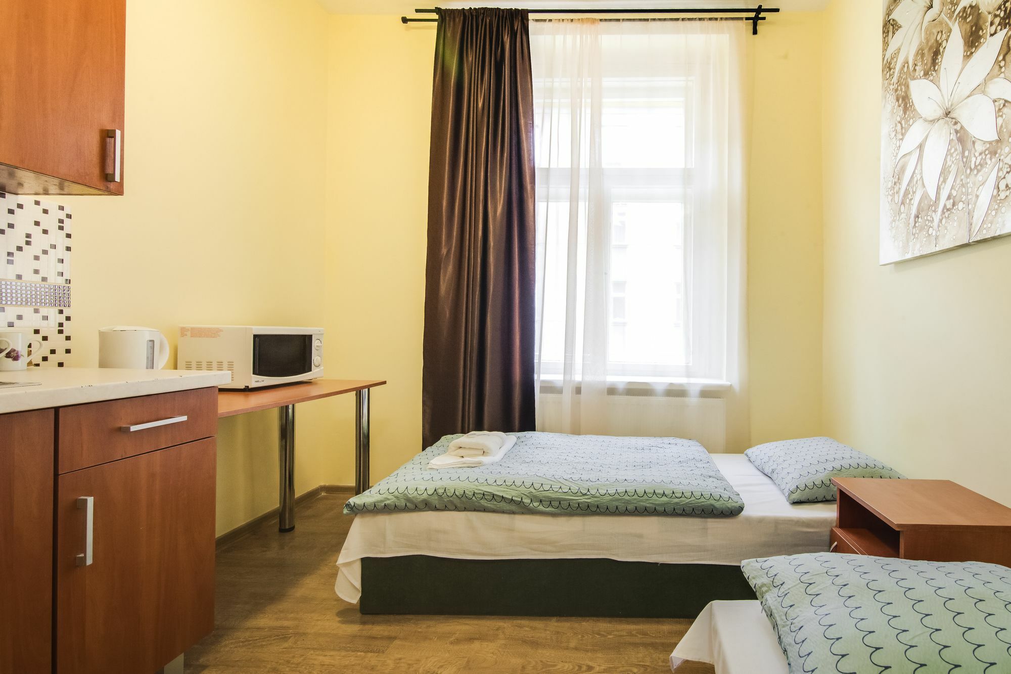 Aparthotel Zarra براغ المظهر الخارجي الصورة