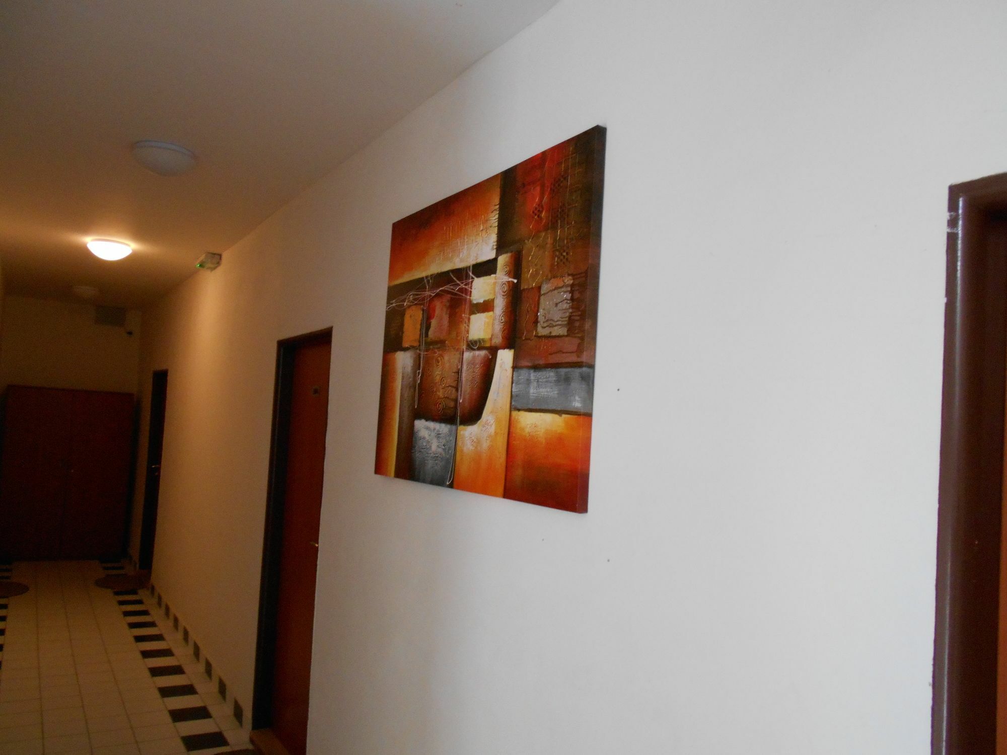 Aparthotel Zarra براغ المظهر الخارجي الصورة