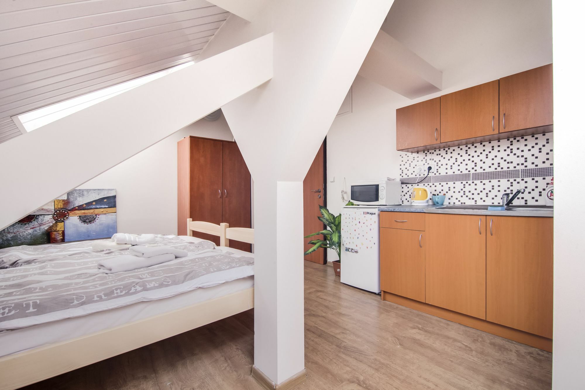 Aparthotel Zarra براغ المظهر الخارجي الصورة
